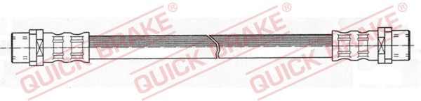 Bremsschlauch Quick Brake 27.072 FüR Audi C5 A4 A6 4B2 Avant 4B5 4B6 4B4 B5 8D5-image