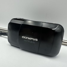 Olympus Infinity Stylus 35mm Film Camera Point Shoot TESTED