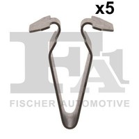 Fa1 11-40127.5 Clip, Zier-/Schutzleiste FüR Audi