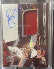 2021 Panini Spectra Rookie Patch Auto Spencer Howard #129 Neon Pink Prizm /49 
