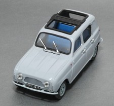 1961 Renault R4 with sunroof – 1:43 scale by Vitesse #L105B