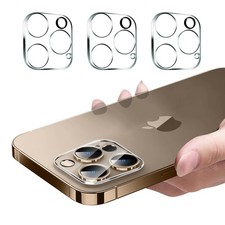 Hlija 3PCS Rear for iPhone 16 pro/16 pro max/15 pro/15 max transparent