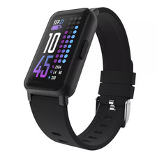 iTouch Active 4 Smartwatch TC4S01-G02 Black Fitness Tracker – Excellent