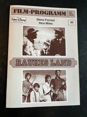 FDK  Kranzpiller   Ausgabe   95   Vera Miles                  Rauhes Land