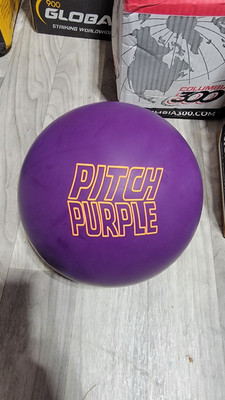 ストーム ピッチパープル 15ポンド 15lb Storm Pitch Purple Bowling Ball NIB! | eBay