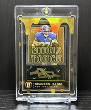 2023 Panini Gold Standard - FOTL -  Brandon Jacobs Midas Touch /10 NY Giants