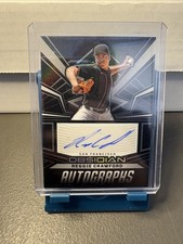 2023 Panini Chronicles - Obsidian Autographs Reggie Crawford #OA-RC (AU, RC)