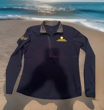 Ladies UC Davis Veterinary Medicine Snake On Polo Vet Logo Sweatshirt Small NWD