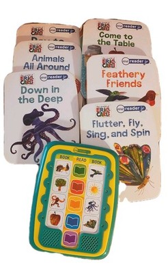 World of Eric Carle Me Reader Jr Electronic Reader & 6 Board Books Educational 