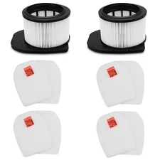 IZ862H Filter for Shark IZ862H Stratos Vacuum, Fit for Shark IZ562H UZ565H Pr...