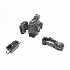 Canon EOS C100 Mark II Cinema Camcorder with Dual Pixel CMOS AF Feature Upgrade