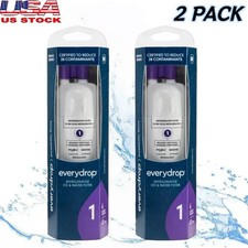 2Pack W10295 370A EDR1 RXD1 Filter 1 9081 Refrigerator Ice Replacement NEW