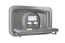 Koala Kare KB310-SSWM Wall Mounted Stainless Steel Baby Changing Station
