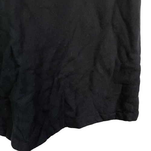Cuyana Womens Fleece Lined Virgin Wool Lambskin Trim Midi Skirt Whimsigoth L - Picture 11 of 16