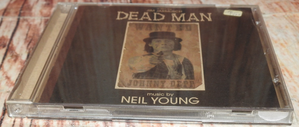 Dead Man (Original Soundtrack) by Neil Young (CD, 1996