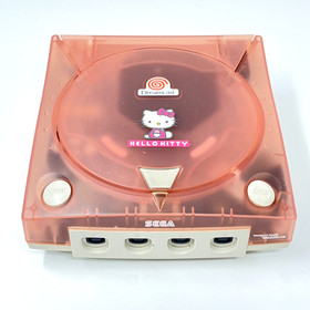 SEGA Dreamcast HELLO KITTY Pink Console region-J retro game Sanrio kawaii 0507a