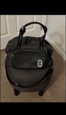 Coach Leather Nylon Weekender