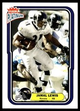 Jamal Lewis 2004 Fleer Platinum #16 Ravens NFL READ FREE SHIPPING AutographDen