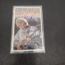 Keith Whitley Greatest Hits Cassette Tape - New/Sealed - Drill Holes