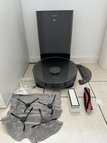 Dreame Bot Z10 Pro Saugroboter mit Wischfunktion 4000Pa 2in1 Auto empty Pro