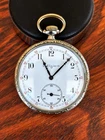 Clean 1926 Elgin 12 Size 15J Grade 315 Gold-Filled Case Nice Dial Runs Great!