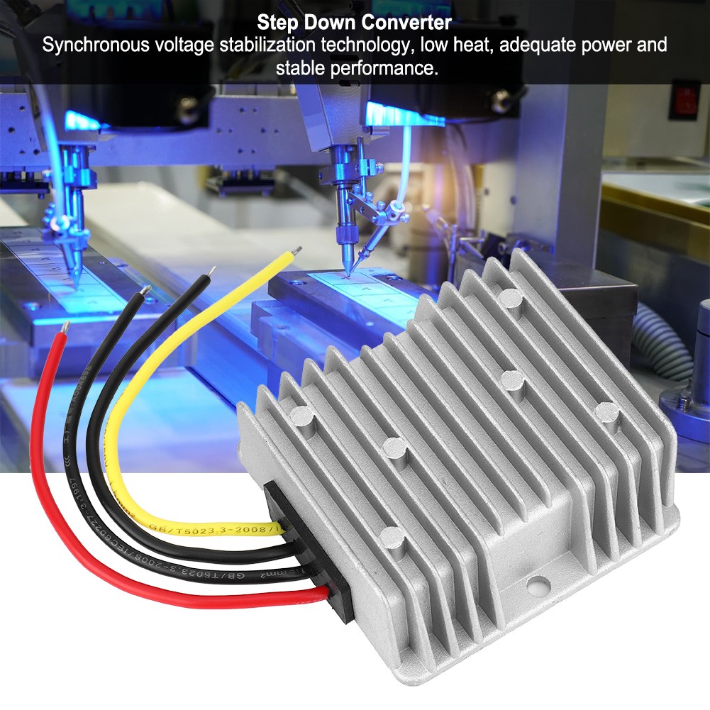 .(60V To 12V 15A180W)60V To 12V Power Converter Voltage Regulator☜