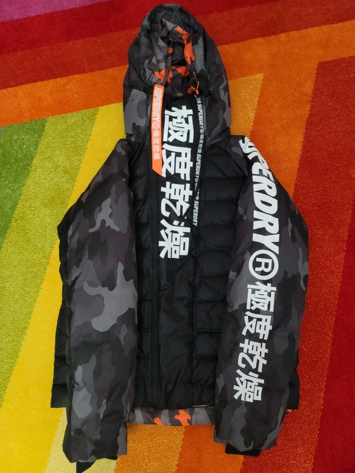 RARE! Superdry Snow Down Jacket Japan Edition Size XL
Opens in a new window or tab