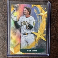 2025 Topps Update #SMLB-61 Nick Kurtz Stars of MLB RC