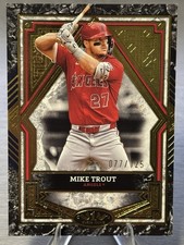 💫⚾️MIKE TROUT 2025 Topps Tier One Gold Parallel /125 #LA ANGELS MEGASTAR!!!⚾️💫