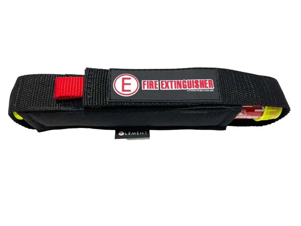 ELEMENT E50 Fire Extinguisher 40050 50 second discharge With Multi Mount Case - Image 4 of 4