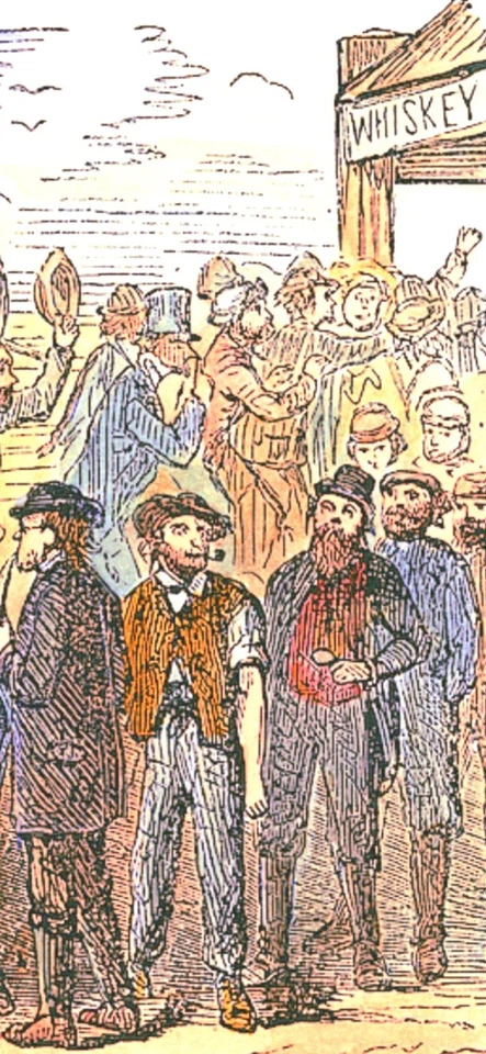 Birth Of The REPUBLICAN PARTY 1854 25c Silver F15  ARROWS Toned ELITE 🪙 😎 - Image 4 of 4