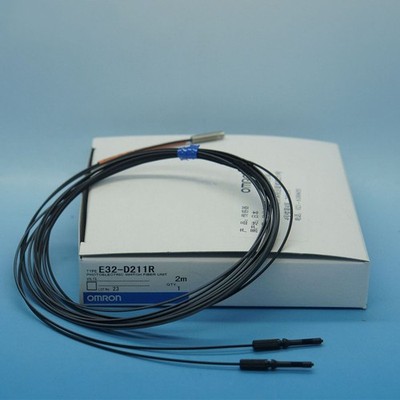 New   Photoelectric Switch Fiber Unit E32-D211R E32D211R SPOT STOCK #qm