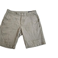 Bonobos Shorts Mens 33 Green 9 Inch Inseam Preppy Golf Travel Cotton Spandex