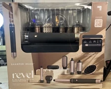 Sharper Image Revel 8-in-1  Multi-styler Wave Deluxe