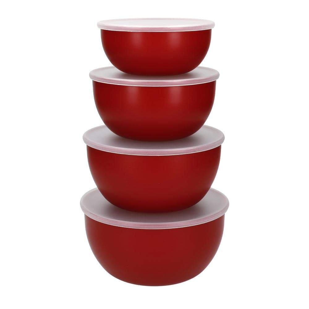 KitchenAid KQG176OSERE Salatschsseln Schalen Bowl 4er Set mit Deckel 4590₽