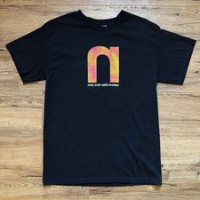VINTAGE Medium Nine Inch Nails Broken Band Tee on AAA Double Tag T-Shirt NIN VTG