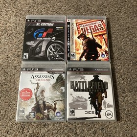 PlayStation 3 Video Game Lot