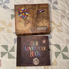 Disney's Up - Our Adventure Book: Travel Scrapbook Wedding Photo Album 146 Pages