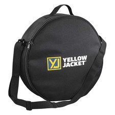 YELLOW JACKET 45923 Carrying Case, 14 in L, Black, Nylon 423N93