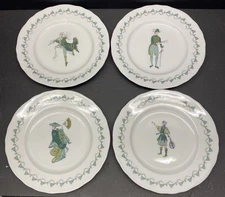 Gilbert & Sullivan Service for Savoy Hotel “Mikado” Design. Made in England 