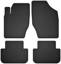 Tapis de sol en caoutchouc pour: Citroen DS4 2011-2015 Noir Set 4 pcs