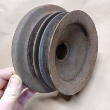 1948-1953 Ford Flathead V8 Crankshaft Pulley 8ba Wide Belt 8rt 1949 1950 1951