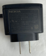 OEM Nokia AC-3U Wall Charger 5V 350mA Barrel Pin Adapter 2-Prong