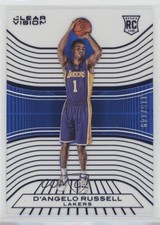 2015 Clear Vision Rookies Blue D'Angelo Russell (Purple Jersey Variation) uk2