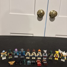 LEGO Legends of Chima Minifigure Lot 13x Crocodile, Lion, Legends of Chima, etc!