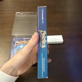 Solstice: The Quest For The Staff Of Demons (Nintendo NES) Complete - Authentic