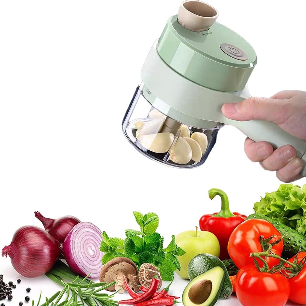 Electric Vegetable Chopper/Mini Food Processor/Food Slicer H