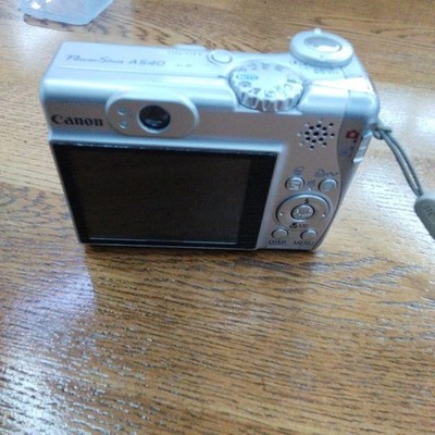 Canon PowerShot A540 シルバー Canon PowerShot A540 6.0MP Digital Camera - Silver for sale online