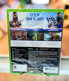 Brand New Kombat 1 - Microsoft Xbox Series X -Brand New- 🔥SEALED🔥