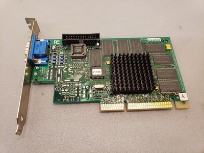 Diamond Viper V550 AGP NLX 16MB S3 VGA Graphics Video Card Vintage Used